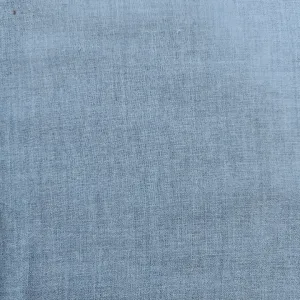Cotton Faded Blue Open Weave
