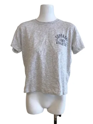 Cotton Grey Basic Tee