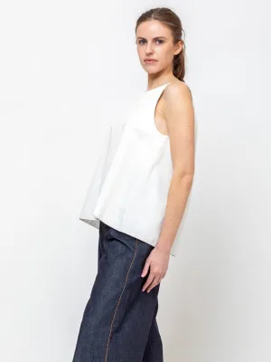 Cotton Poplin Tank - Jasmine