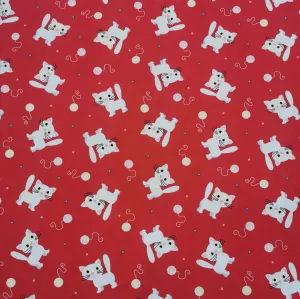 Cotton Poplin, Yarn Kitty