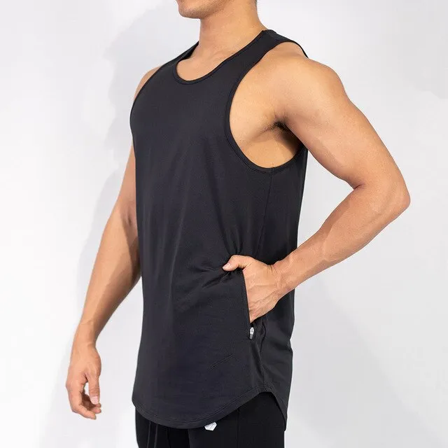 Cotton Sleeveless Tank Tops
