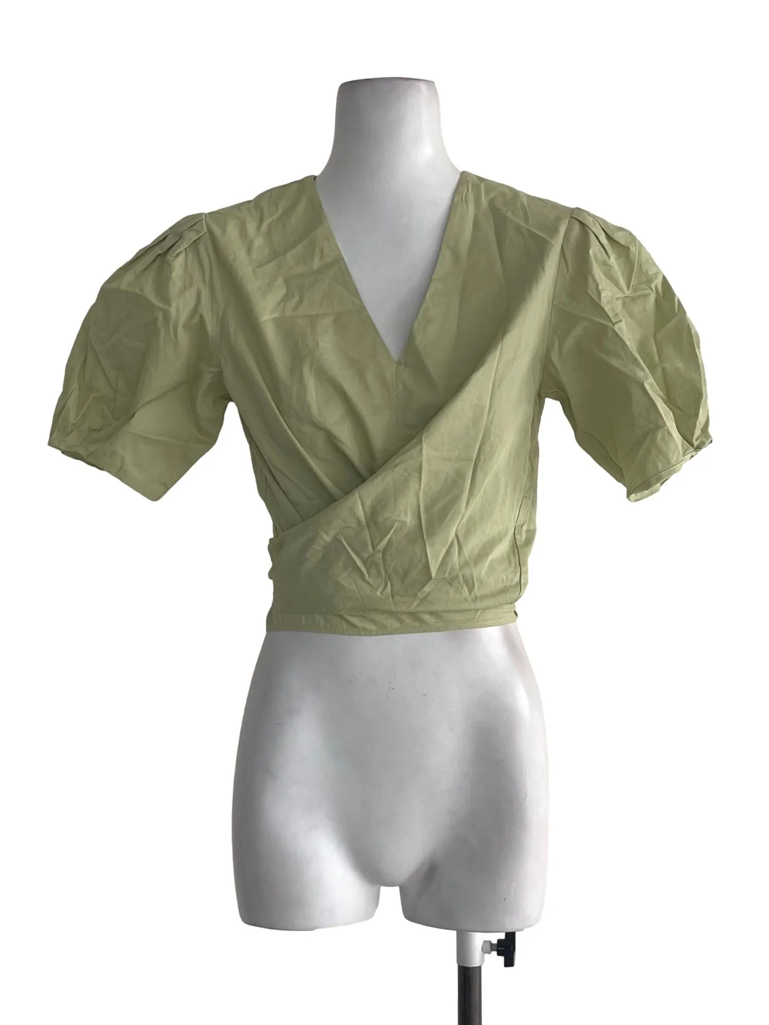Cotton Wrap Top OSN