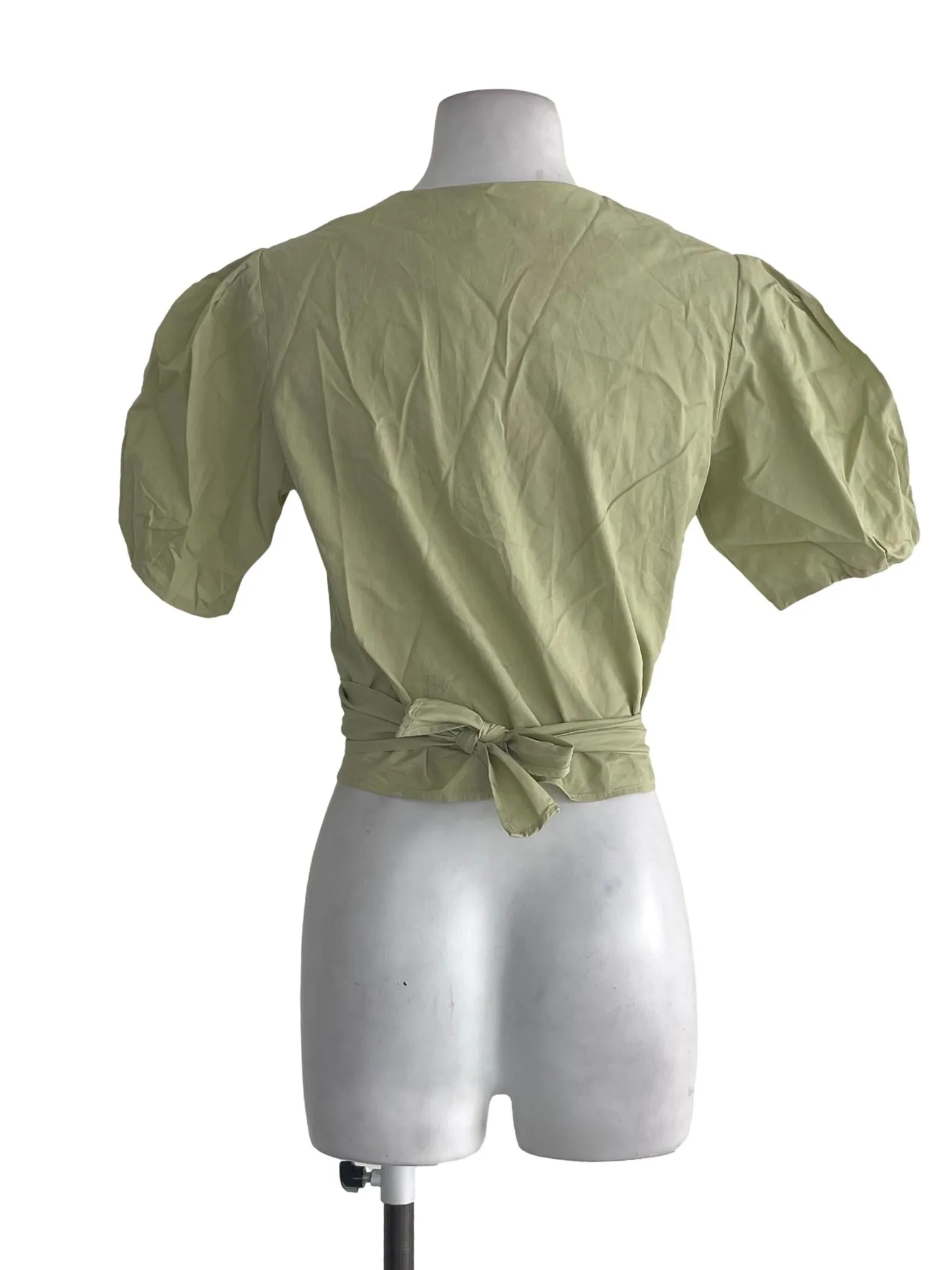 Cotton Wrap Top OSN