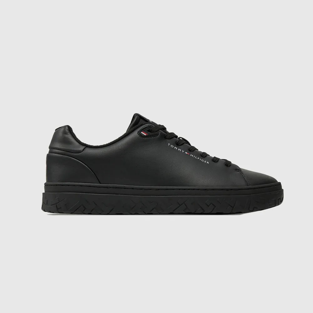 Court Leather Sneaker - Black