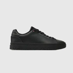Court Leather Sneaker - Black