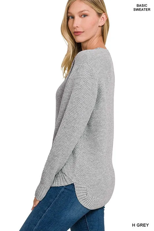Crew Neck Sweater