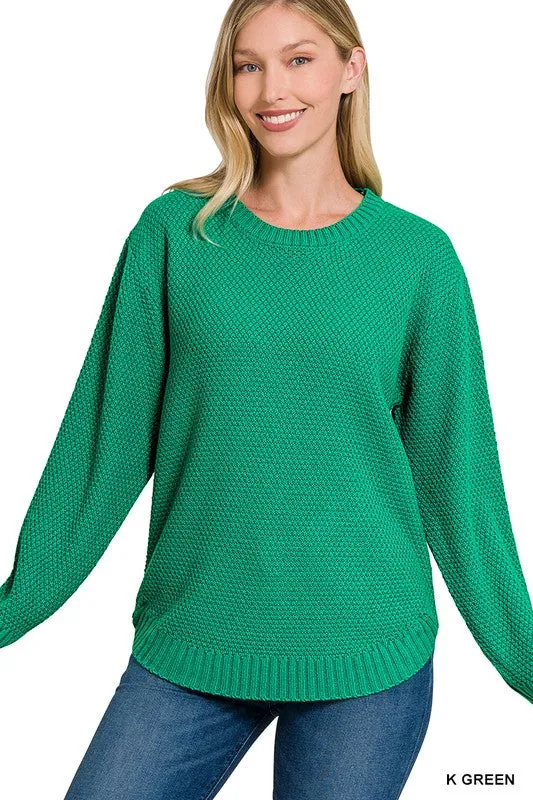Crew Neck Sweater