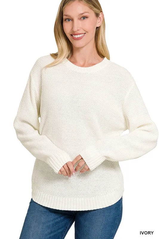 Crew Neck Sweater