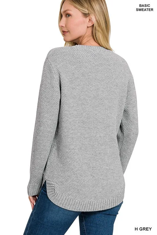 Crew Neck Sweater
