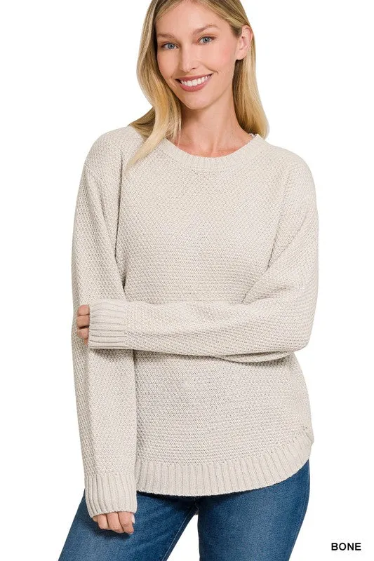 Crew Neck Sweater