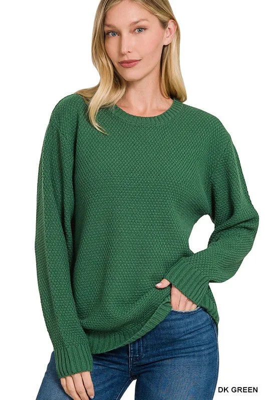 Crew Neck Sweater
