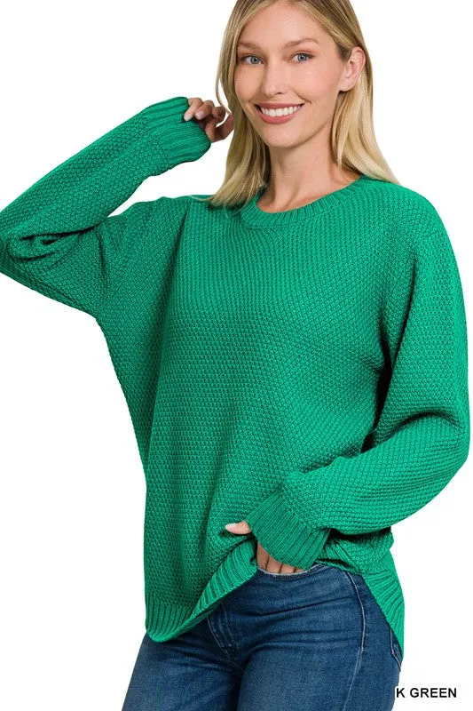 Crew Neck Sweater