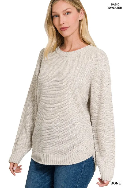 Crew Neck Sweater