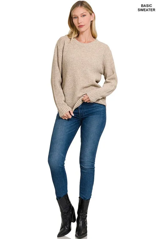 Crew Neck Sweater
