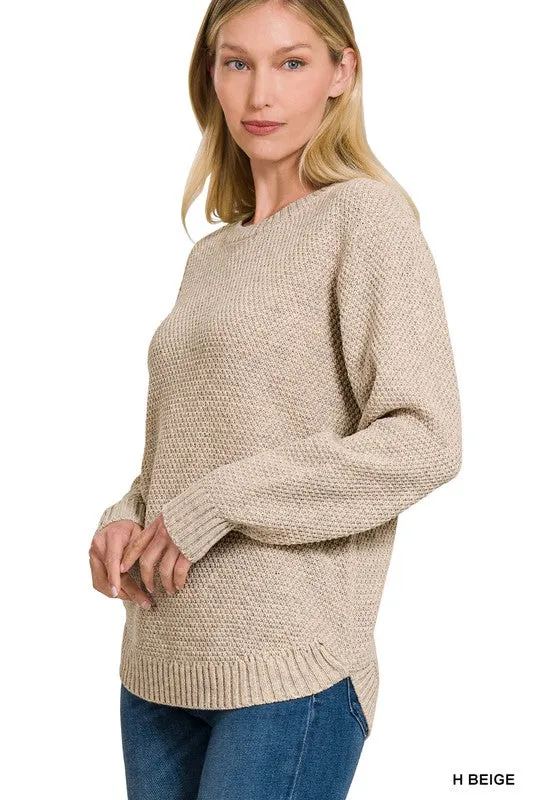Crew Neck Sweater