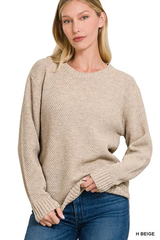 Crew Neck Sweater