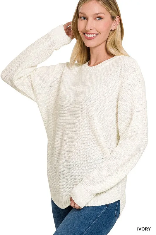 Crew Neck Sweater