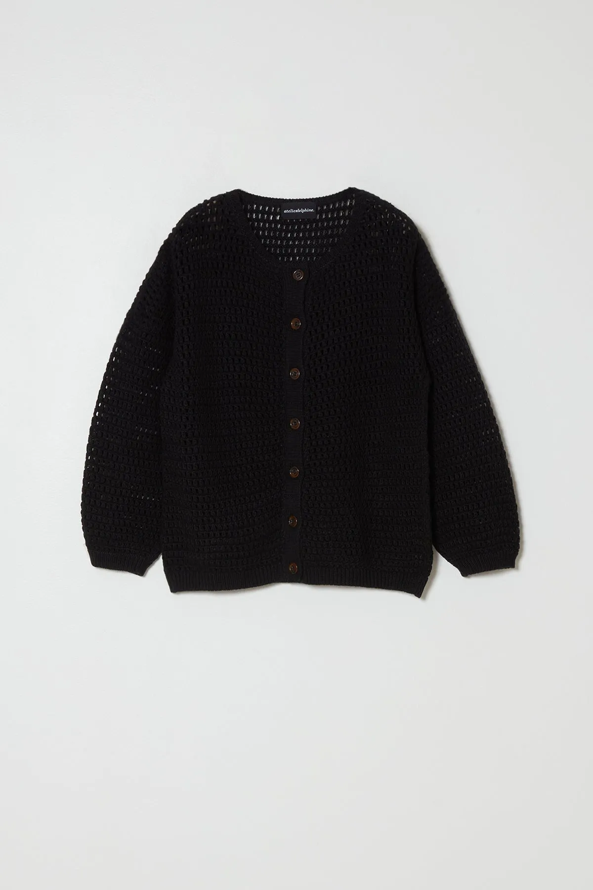 Crochet Bomber Cardigan