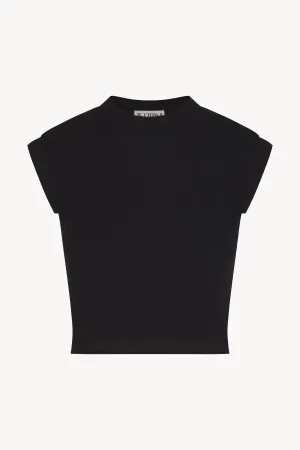 CROPPED MUSCLE TANK
