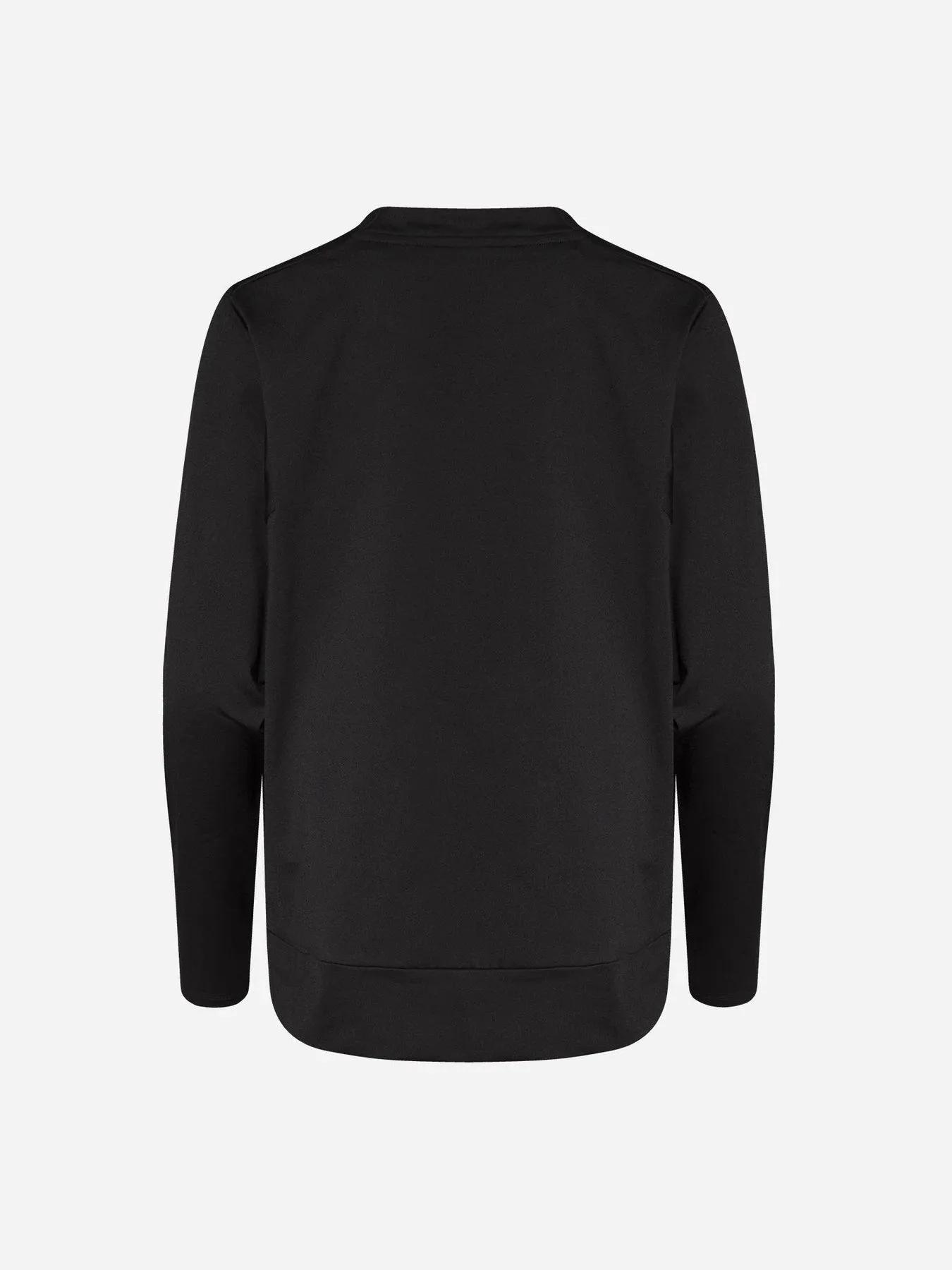 Cross Sportswear Womens Active Crew-Neck - BLACK