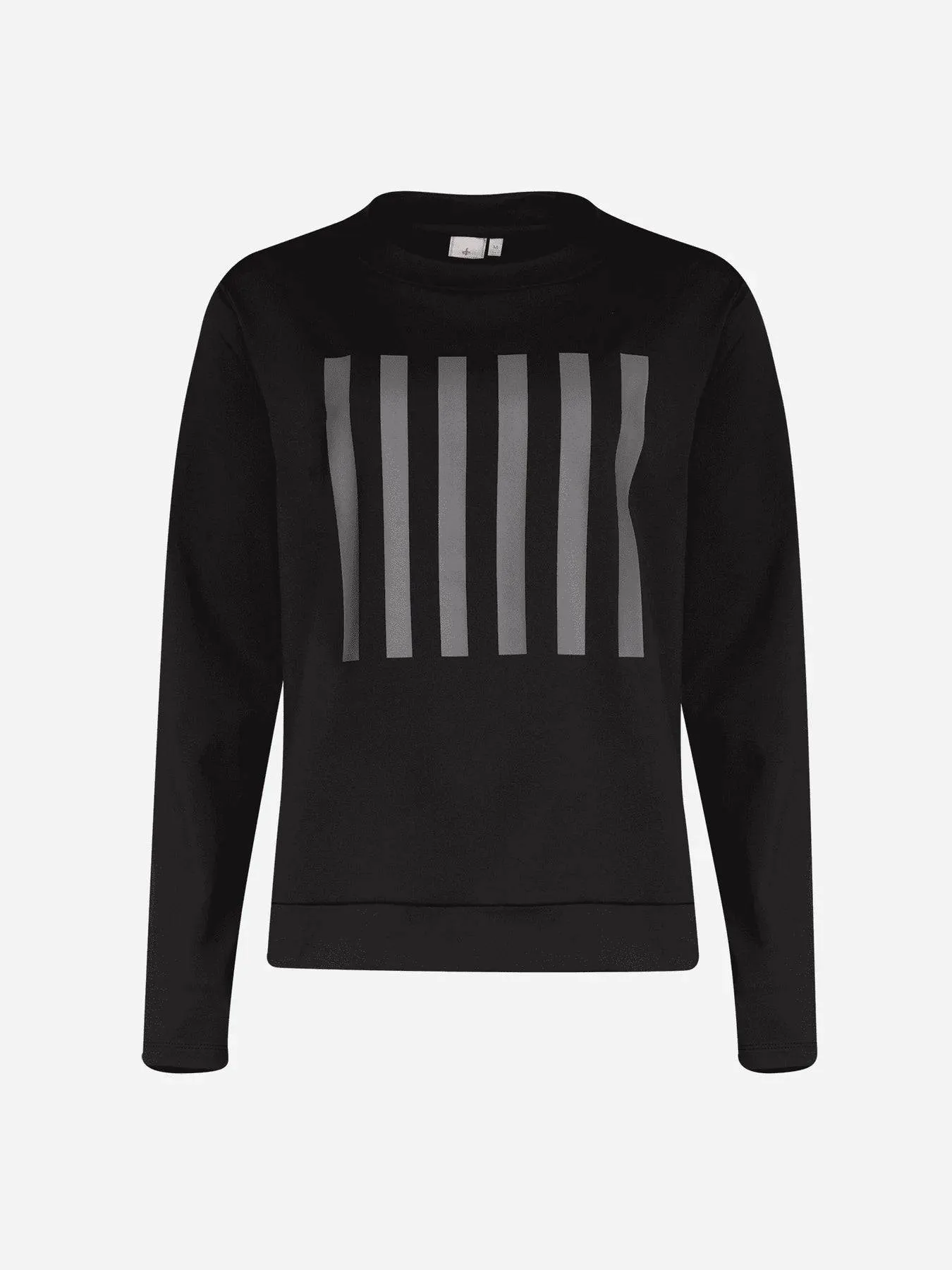 Cross Sportswear Womens Active Crew-Neck - BLACK