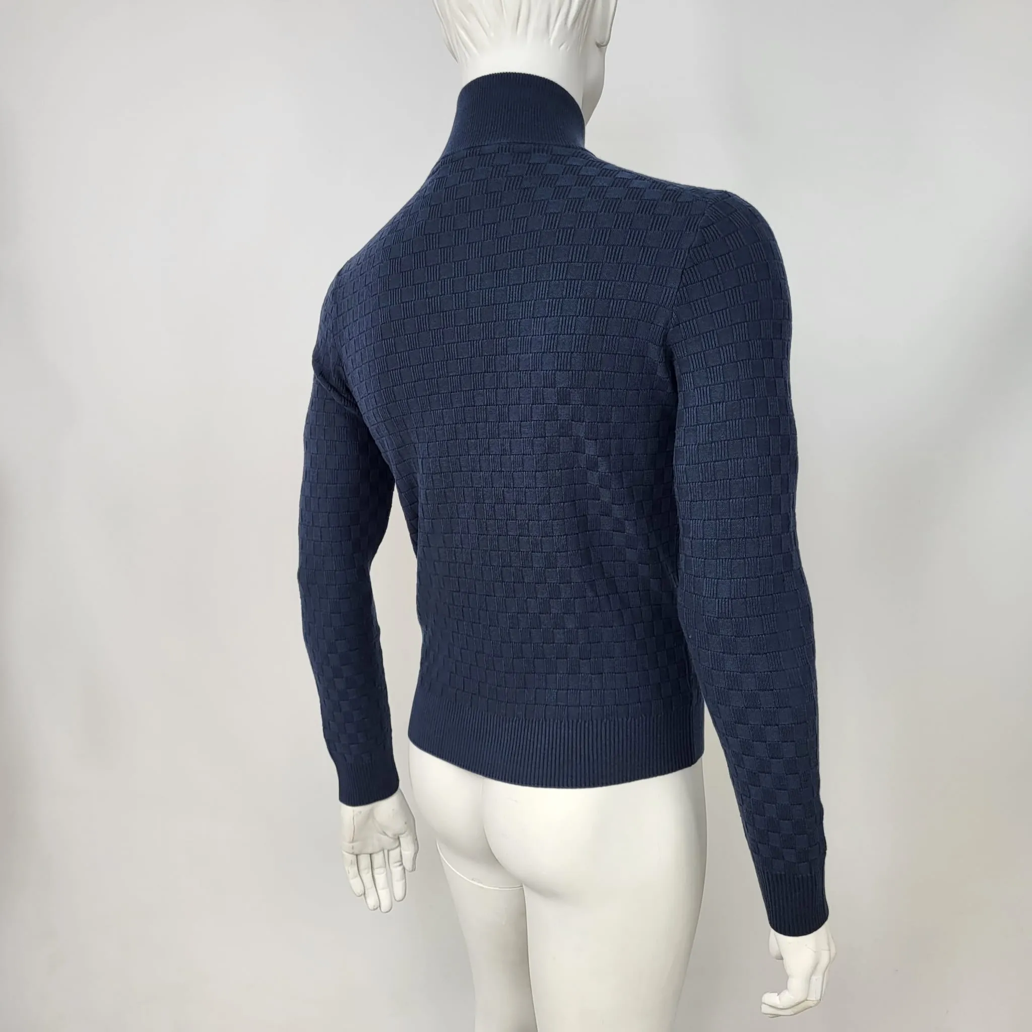 Damier Cardigan