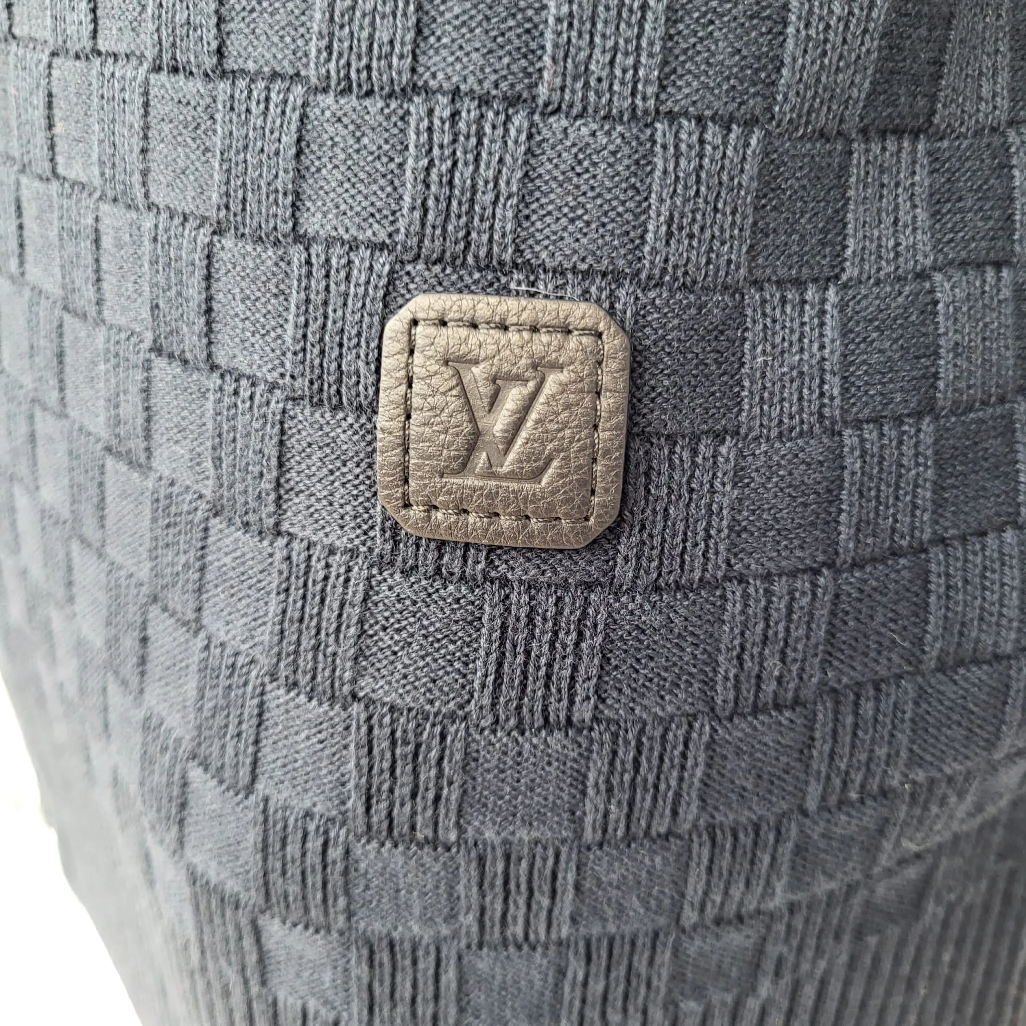 Damier Cardigan
