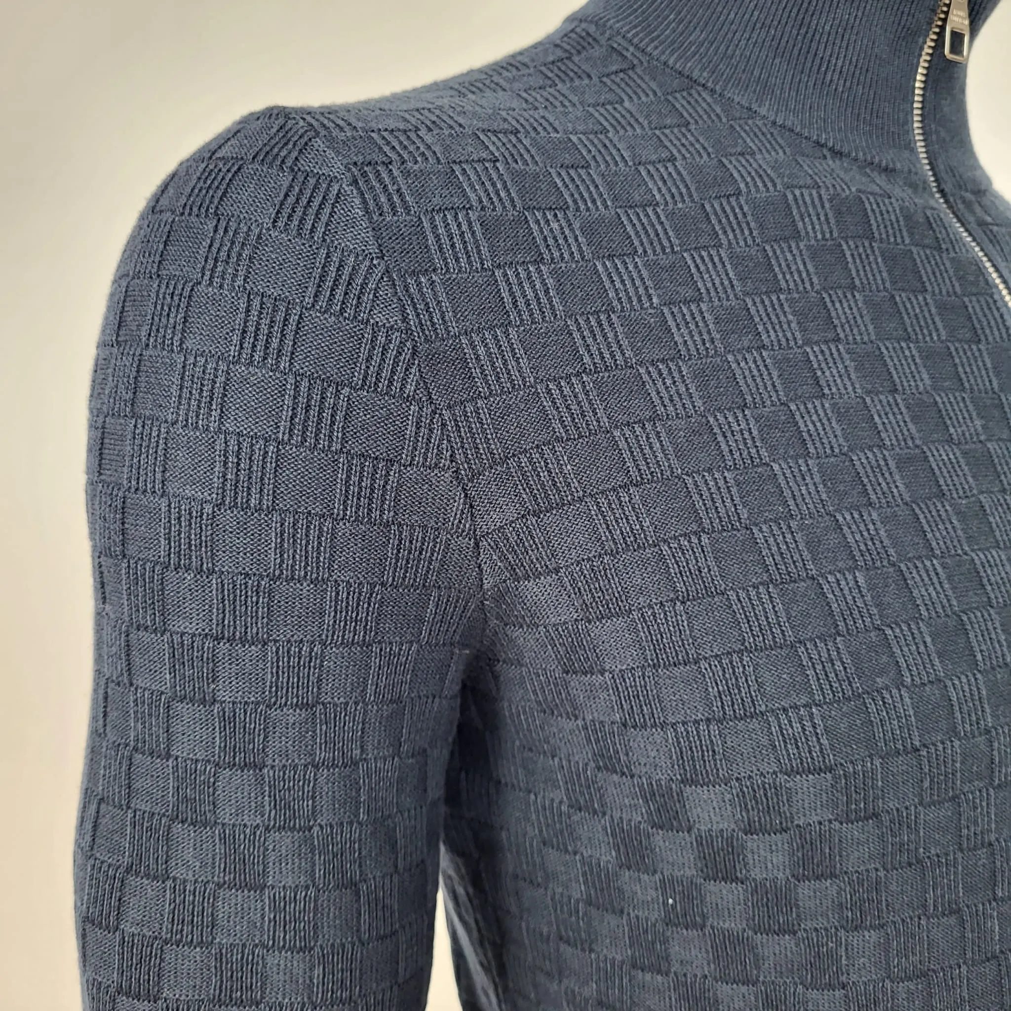Damier Cardigan