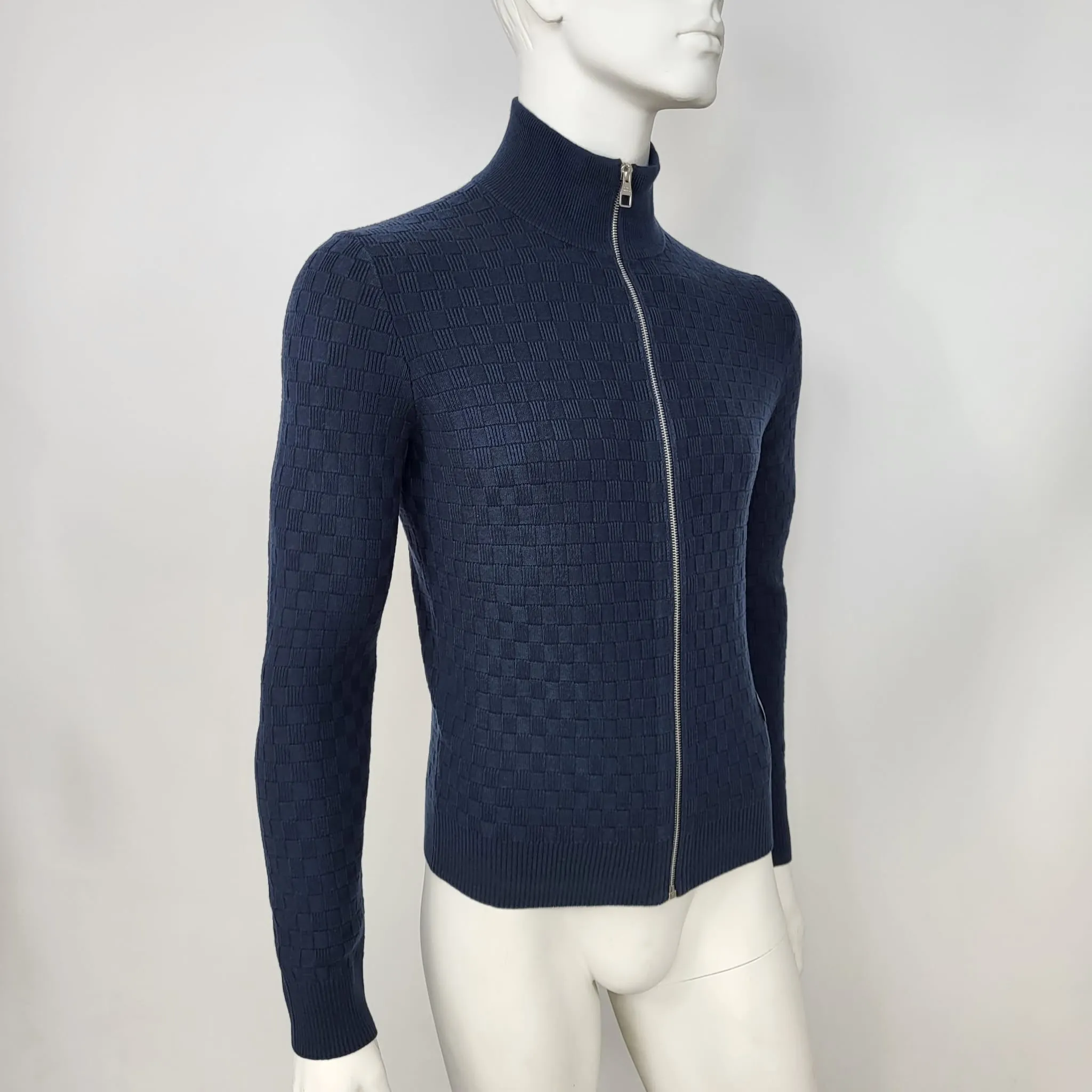 Damier Cardigan