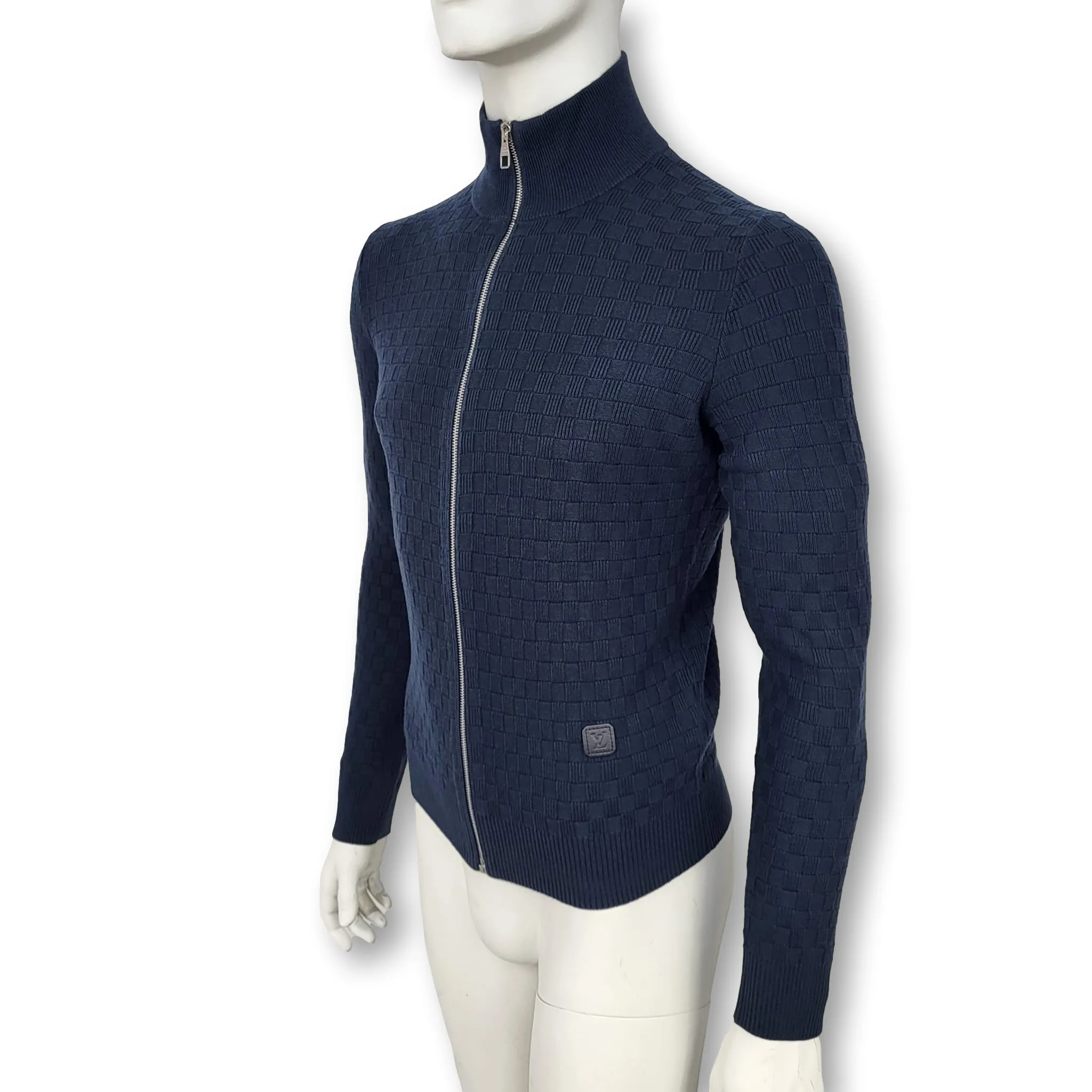 Damier Cardigan