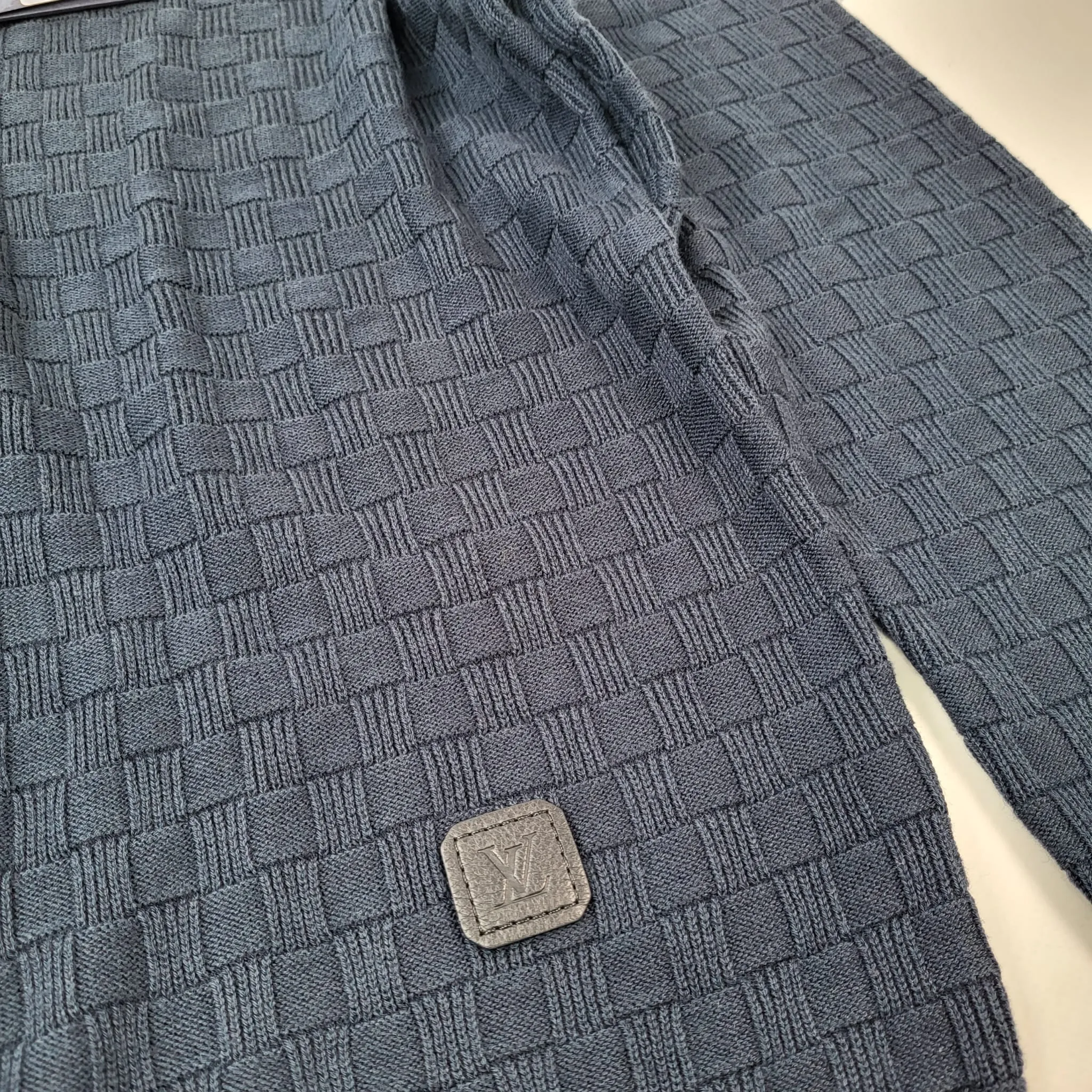 Damier Cardigan