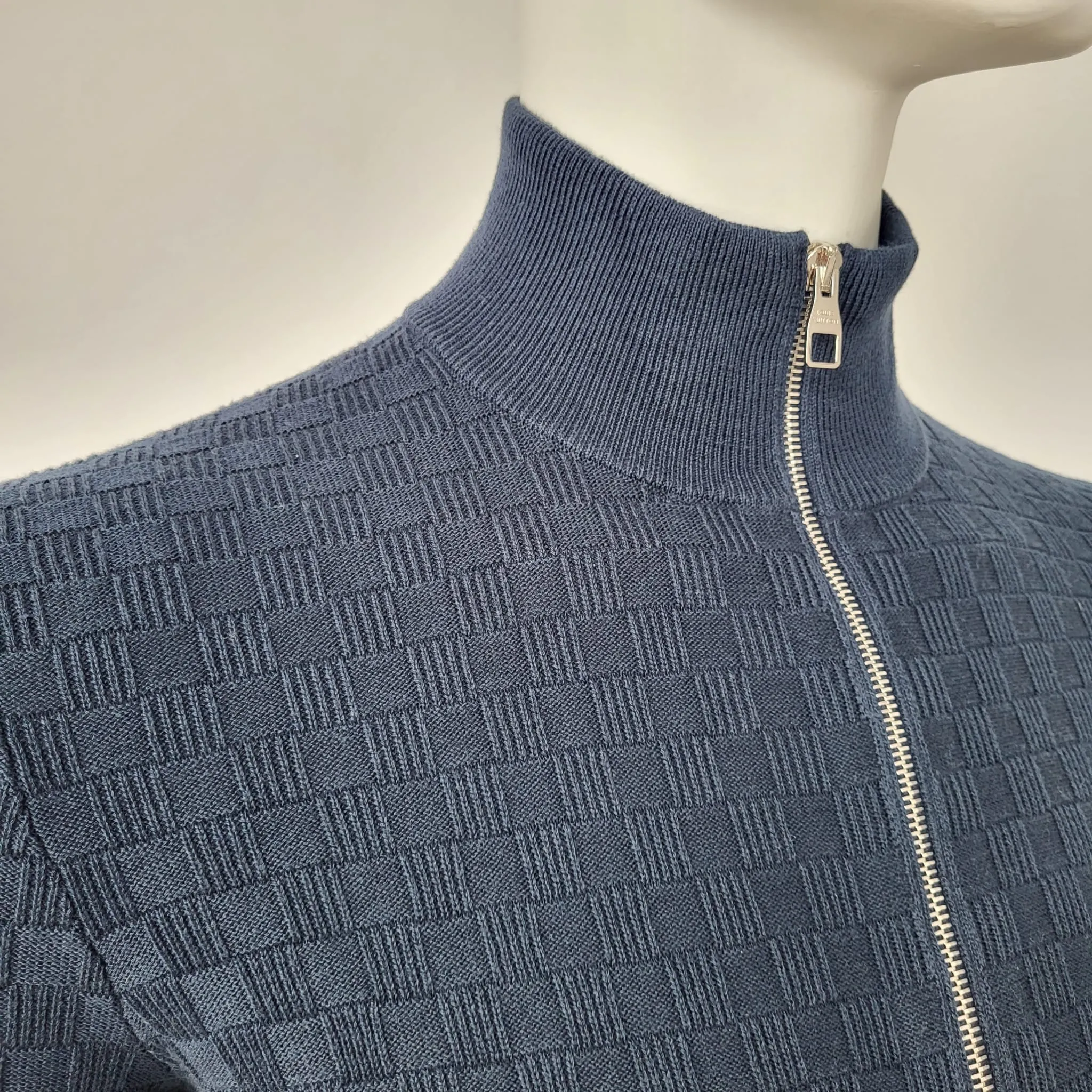 Damier Cardigan
