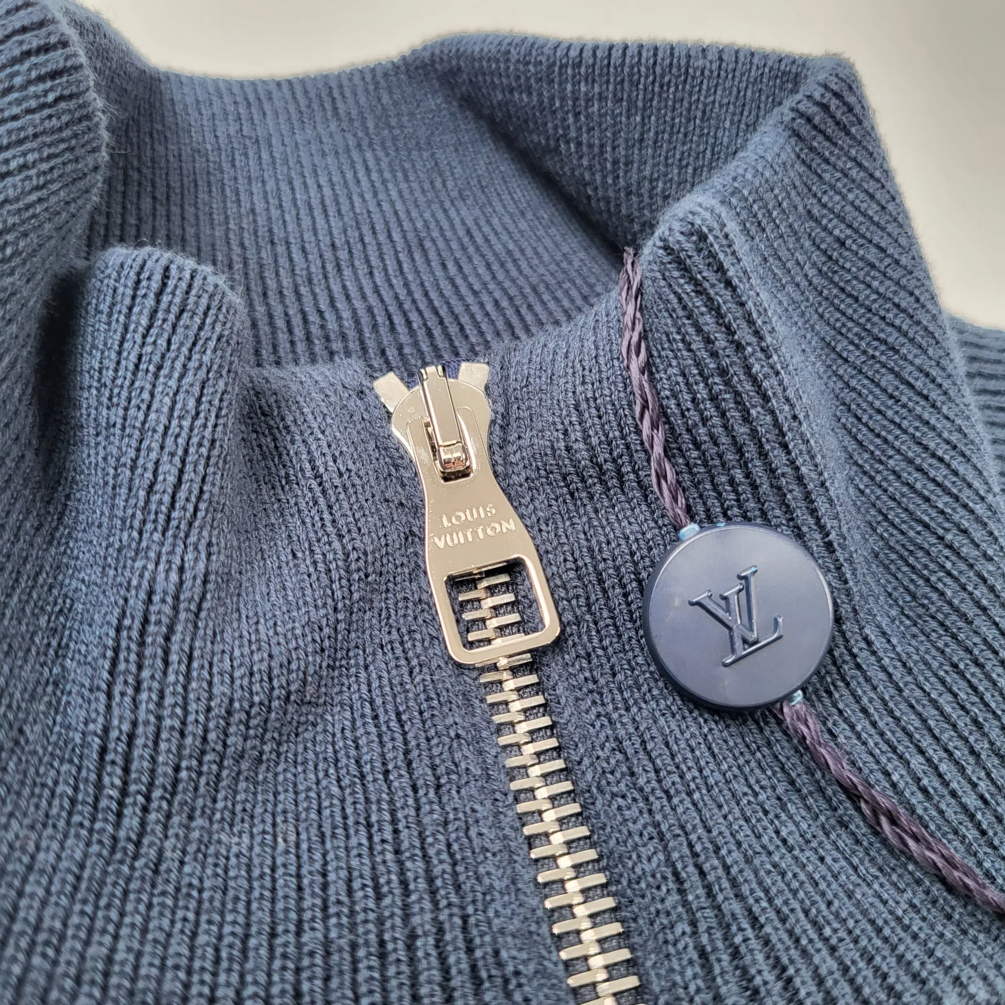 Damier Cardigan