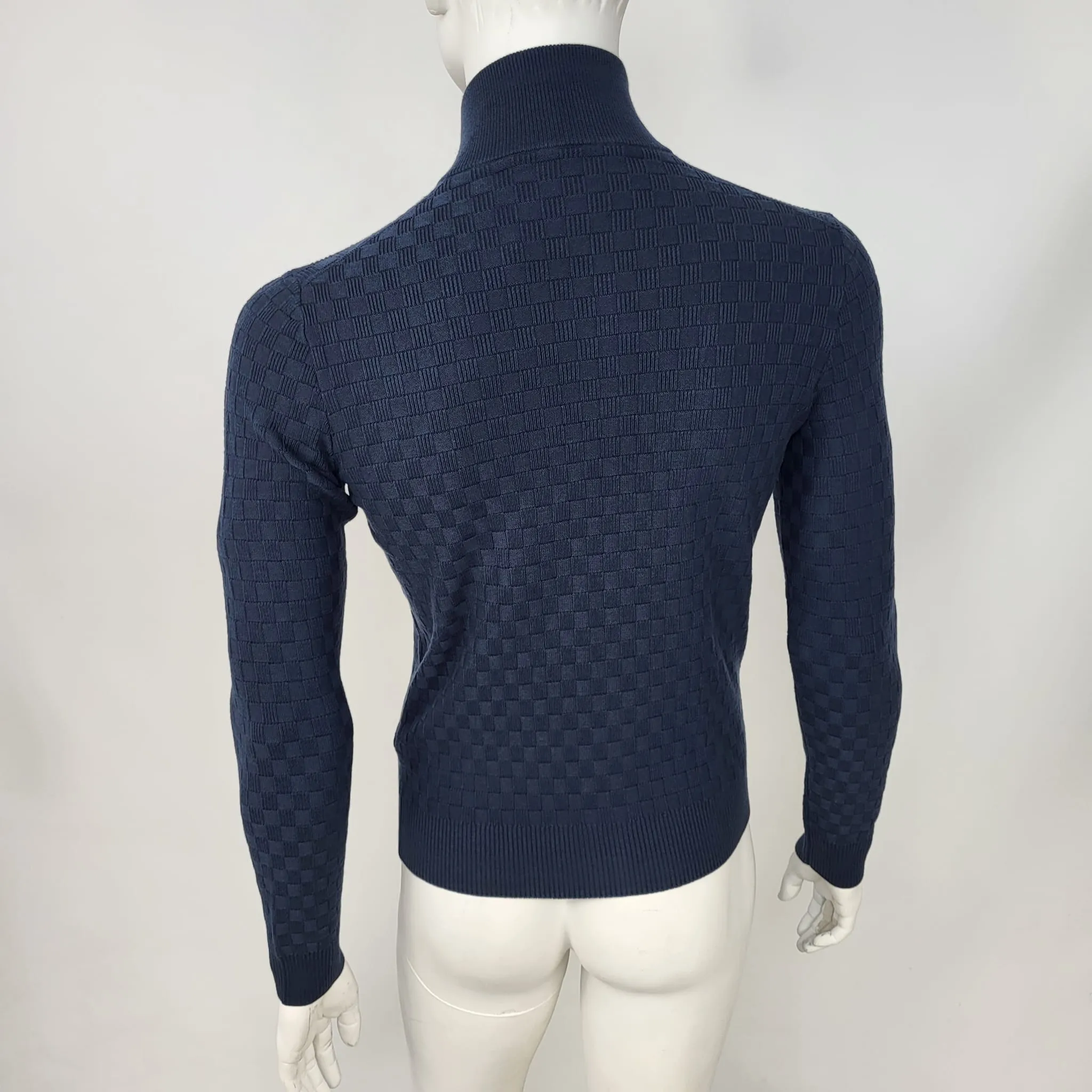 Damier Cardigan