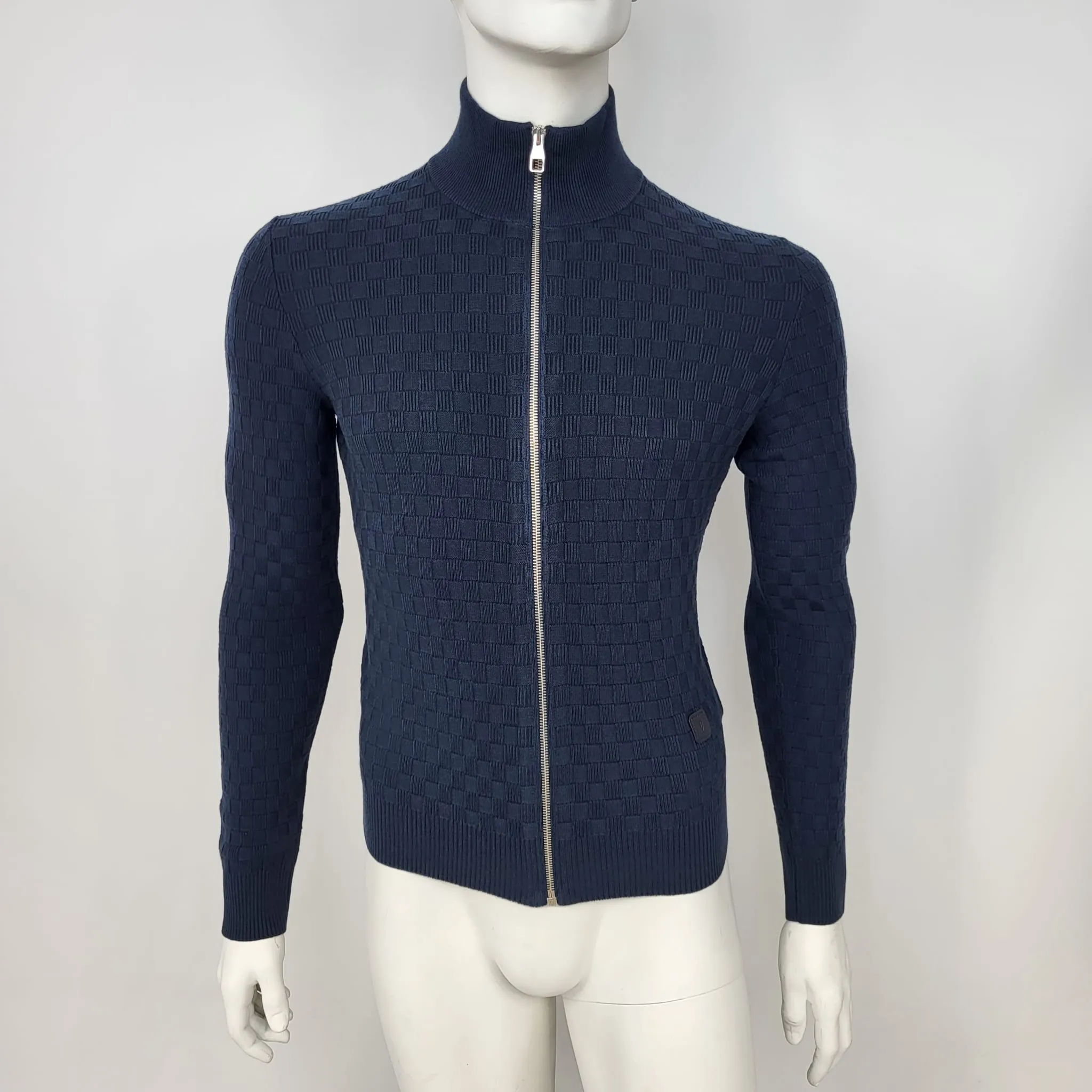 Damier Cardigan