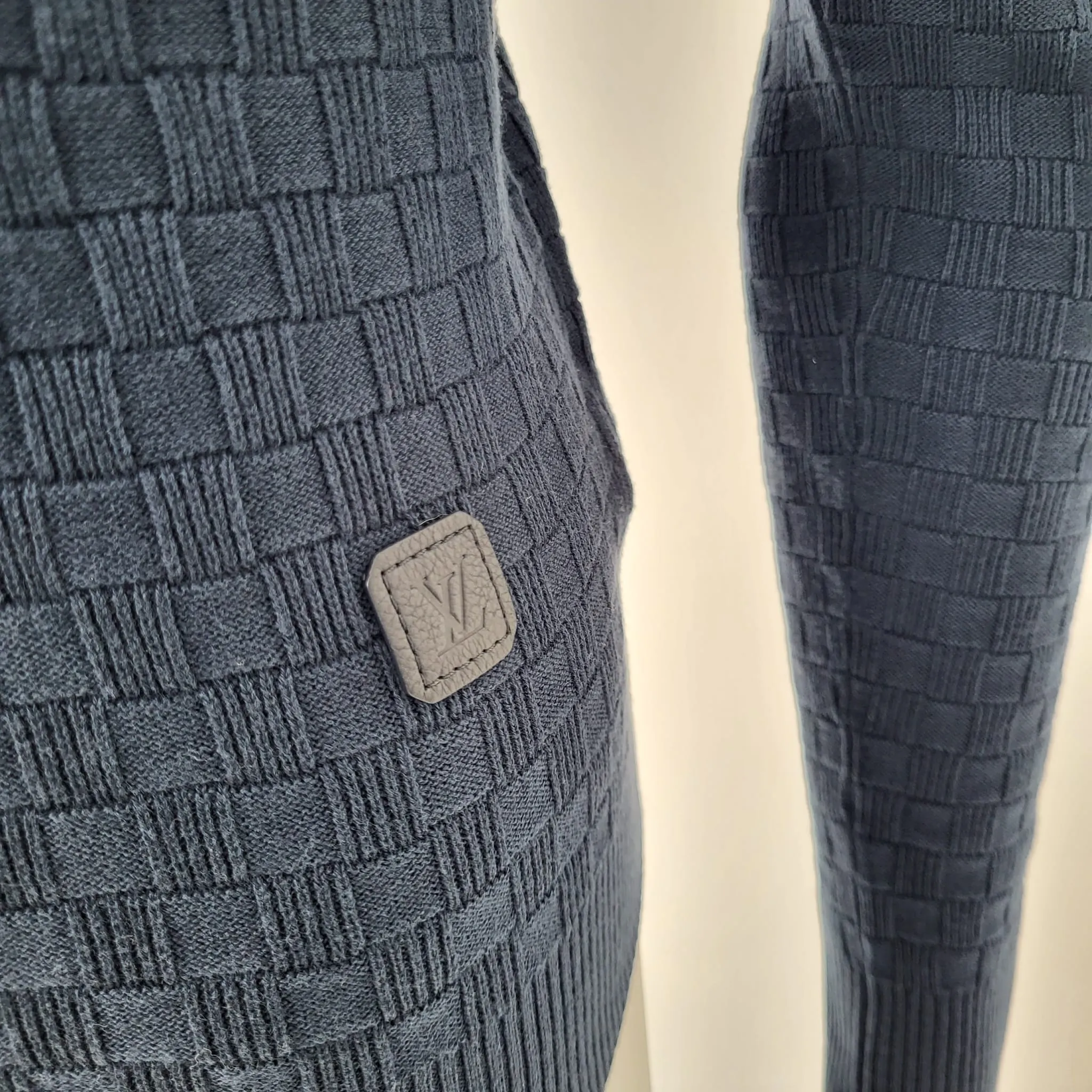 Damier Cardigan