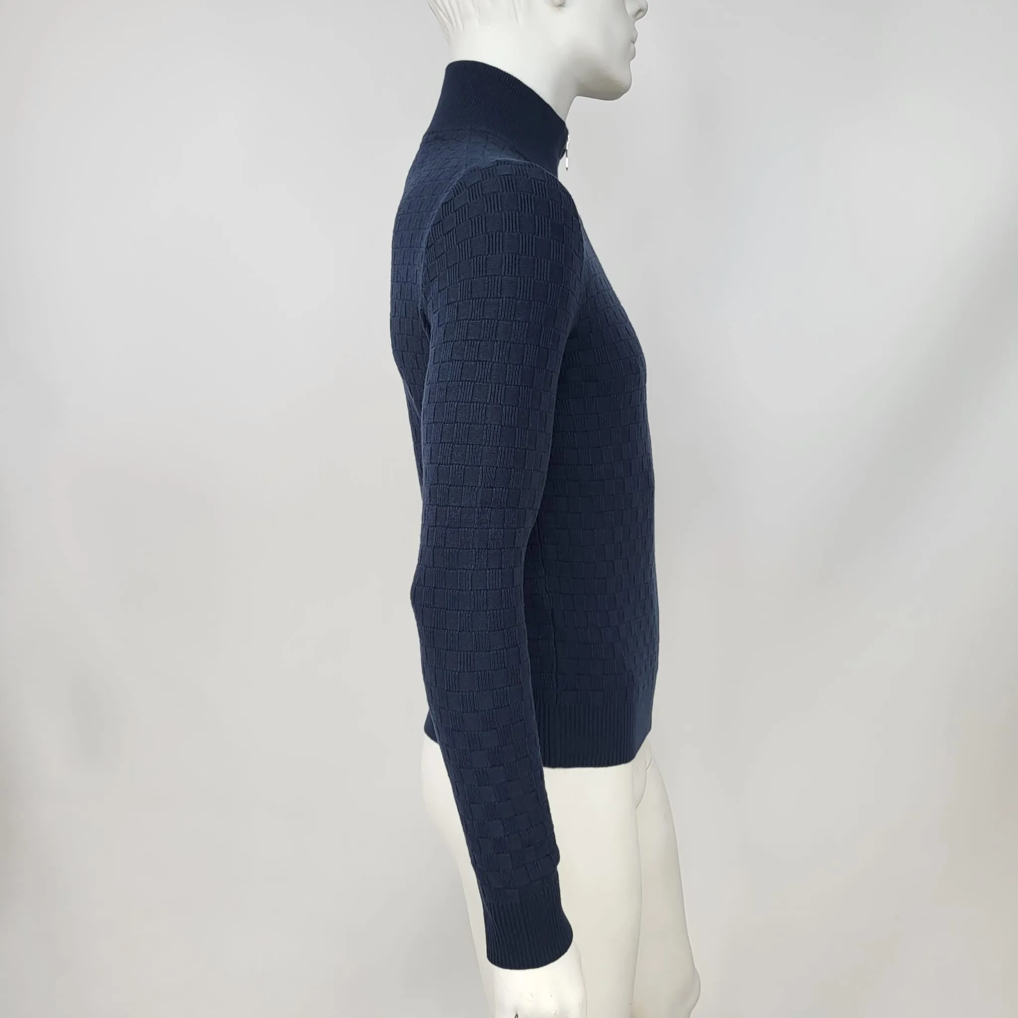 Damier Cardigan