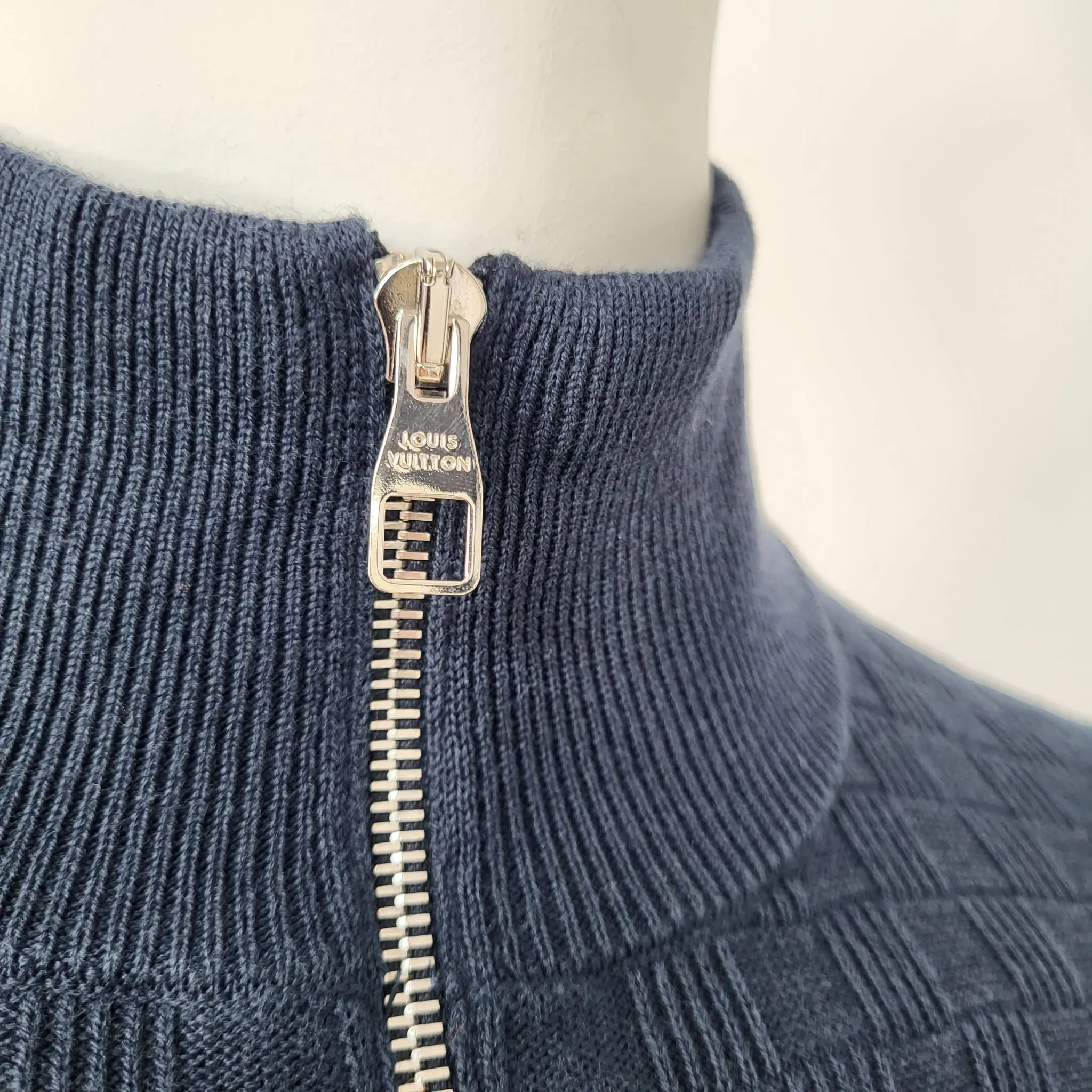 Damier Cardigan