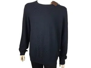 Damier Crewneck Sweater