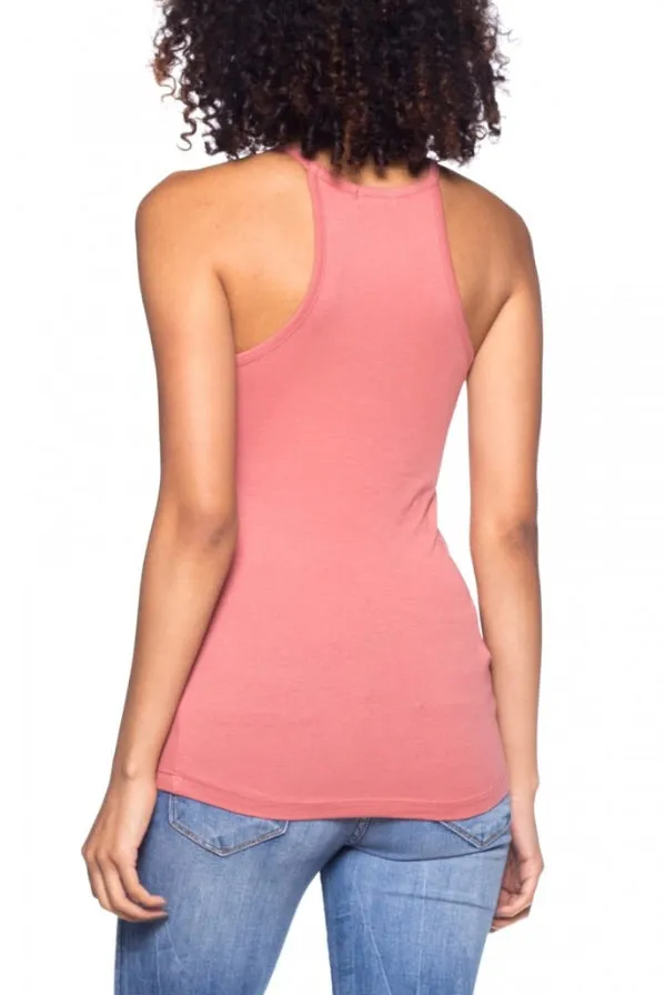 Dark Olive Green Tank Top