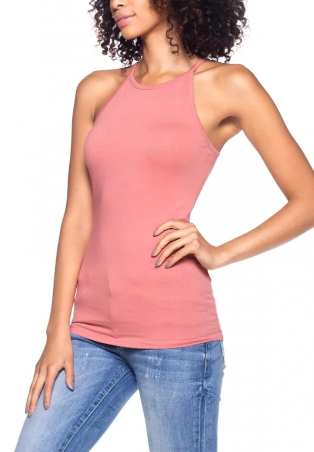 Dark Olive Green Tank Top