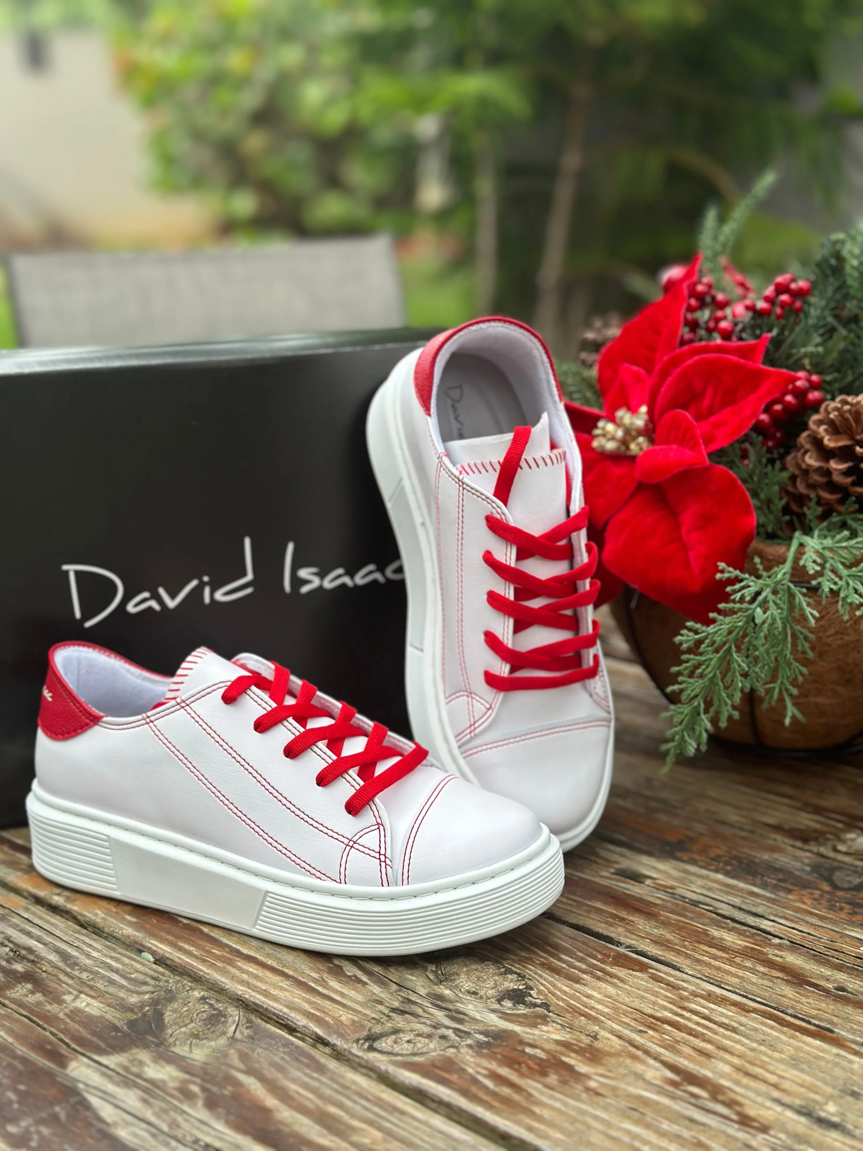 David Isaac Red Urban sneaker