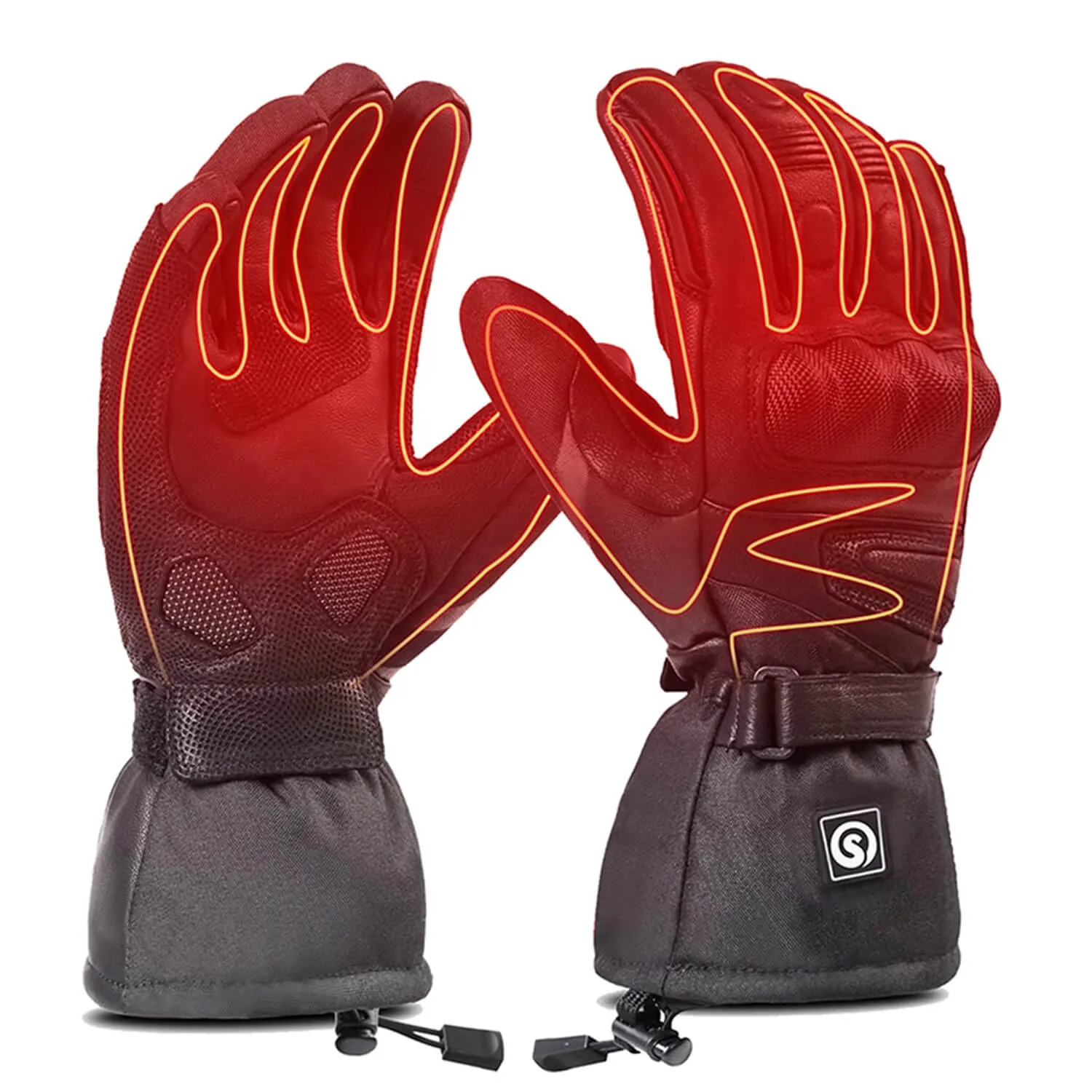 Day Wolf SDW03 Heated Motorcycle Gloves