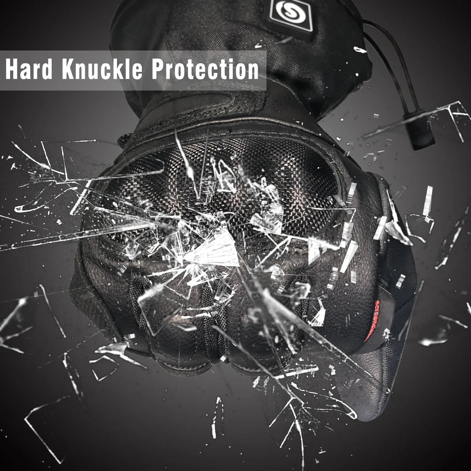 Day Wolf SDW03 Heated Motorcycle Gloves