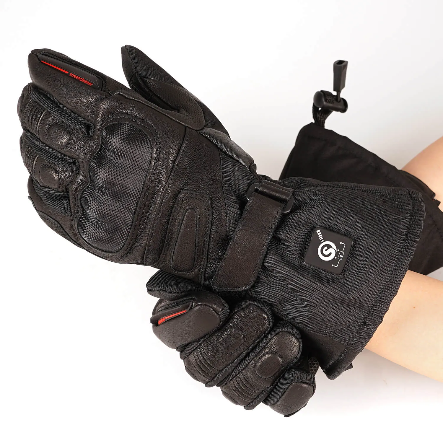 Day Wolf SDW03 Heated Motorcycle Gloves