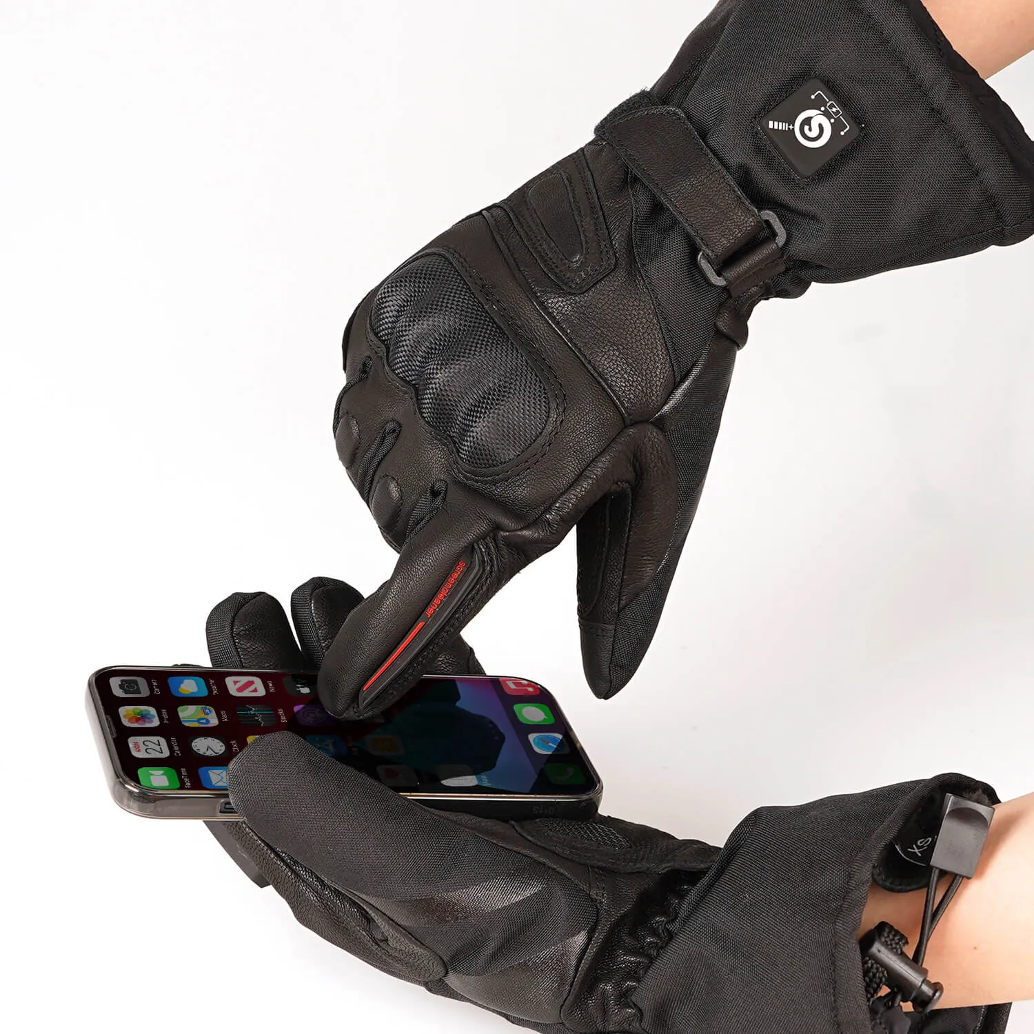 Day Wolf SDW03 Heated Motorcycle Gloves