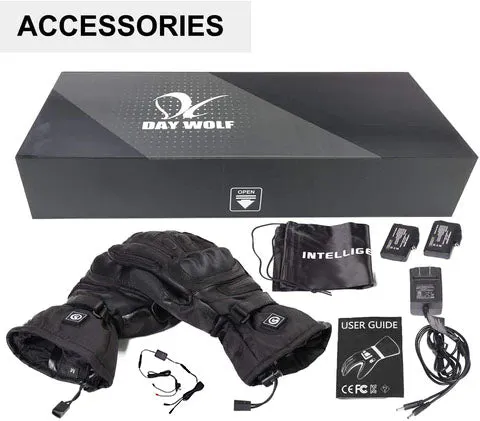 Day Wolf SDW03 Heated Motorcycle Gloves