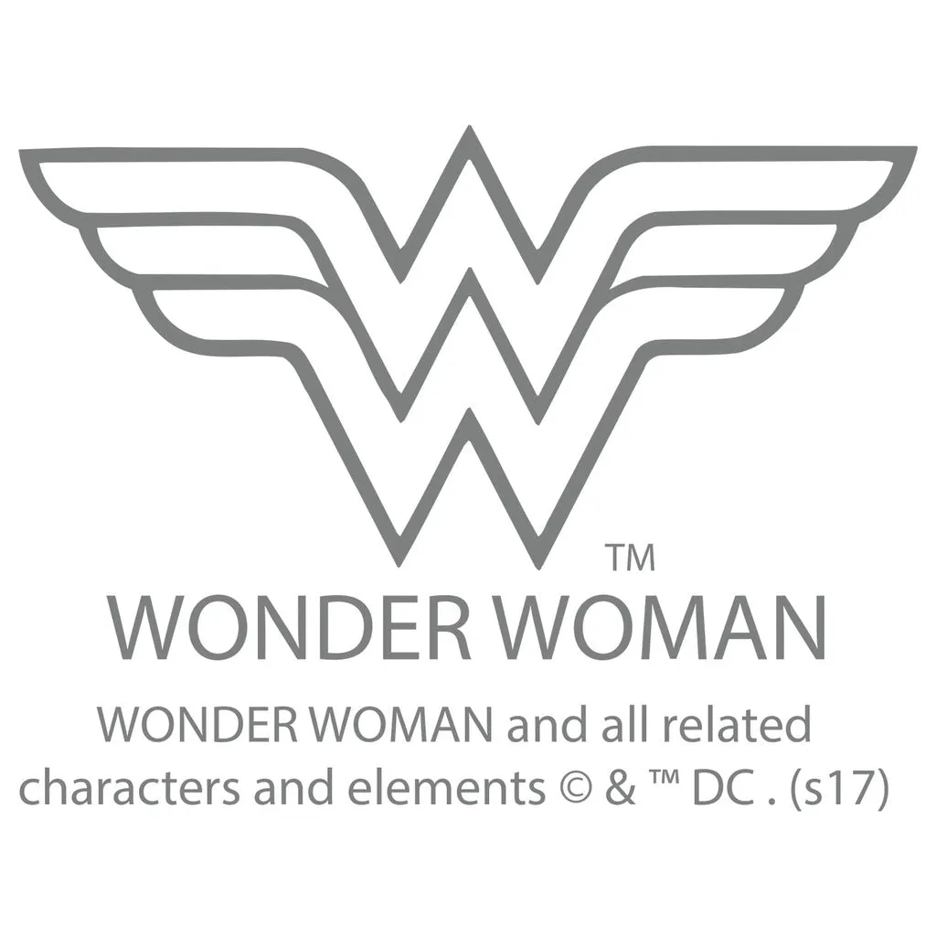 DC Comics Wonder Woman Cover 38 Xmas Official Women's Long Tank Dress (White)