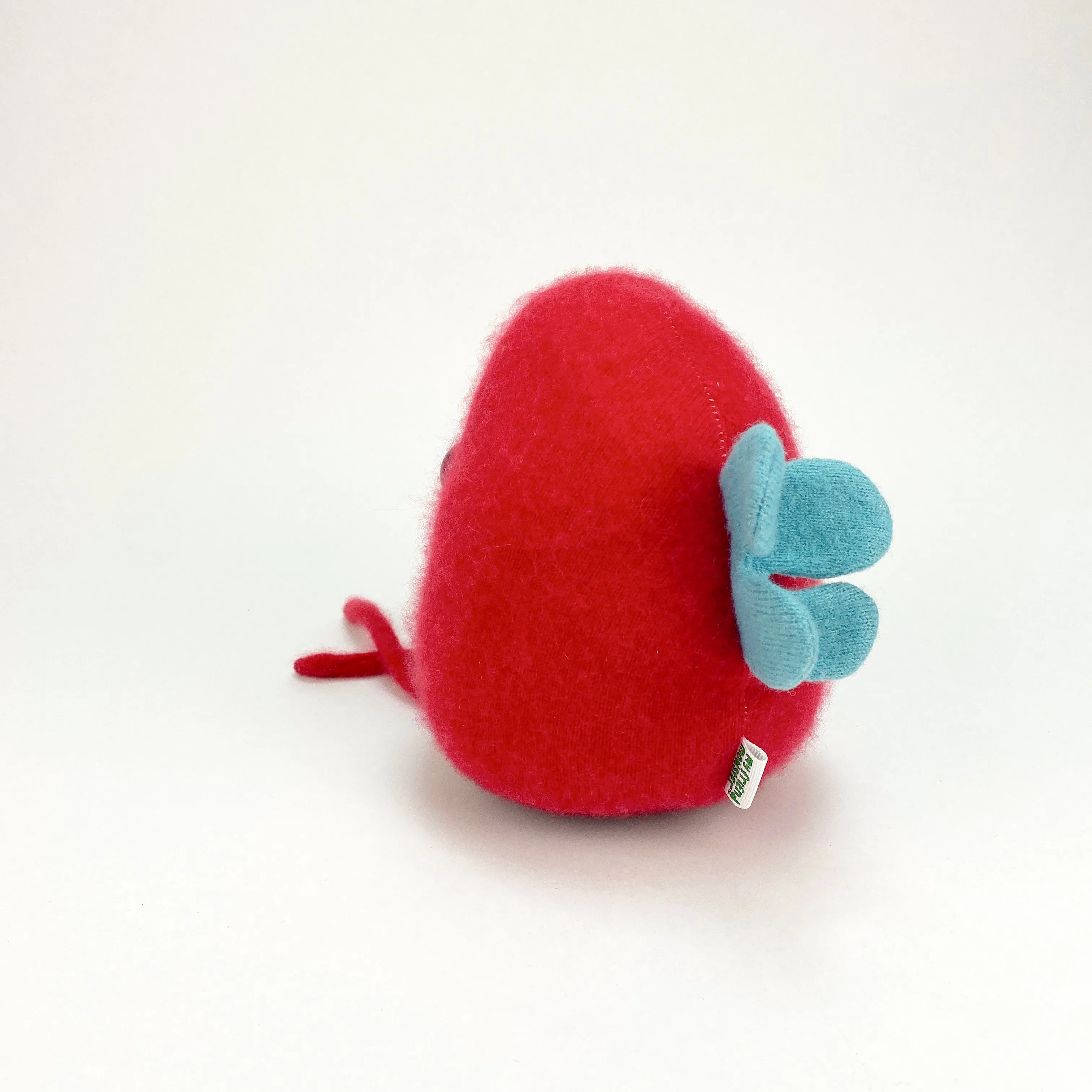 Debbie the cute plush monster with butterfly wings