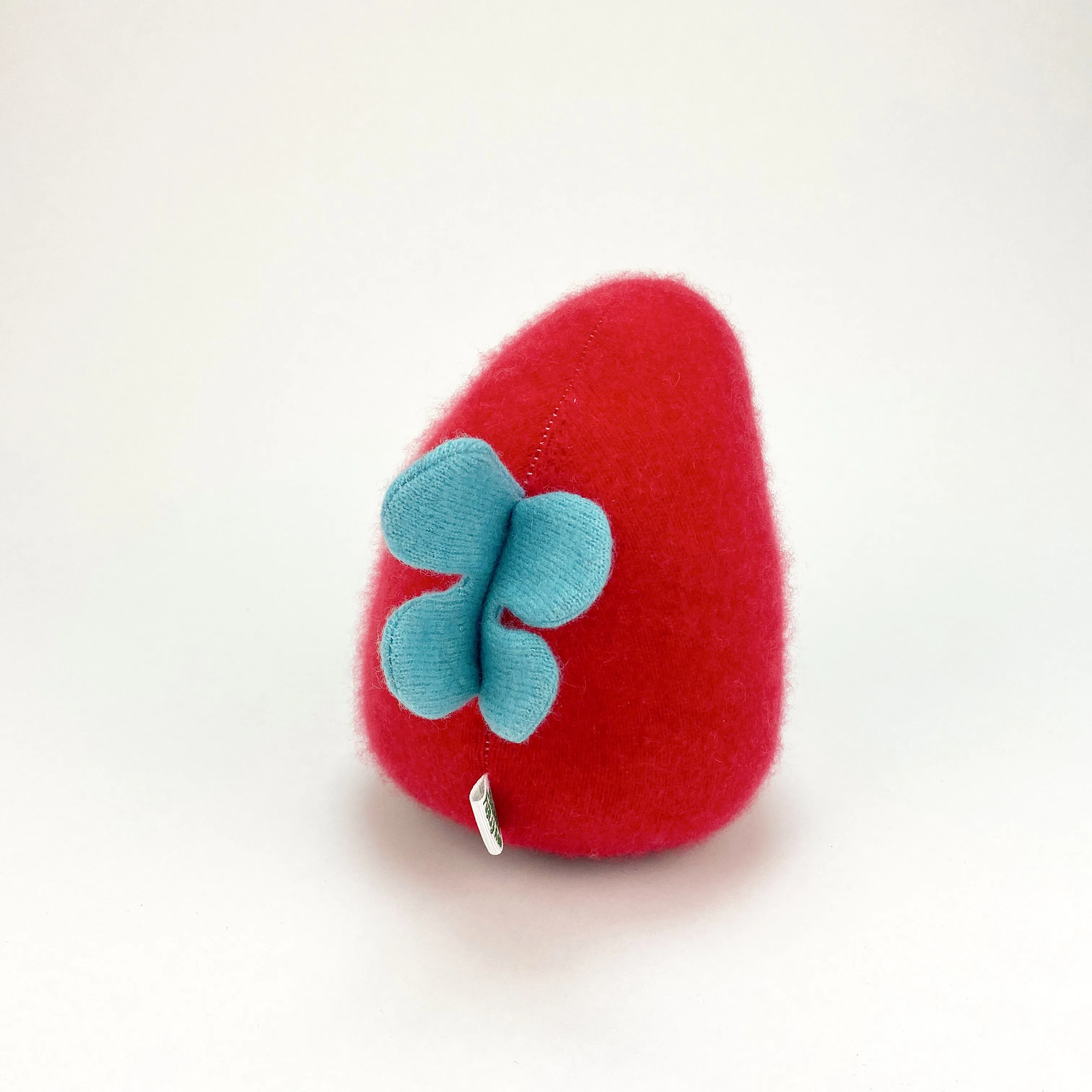 Debbie the cute plush monster with butterfly wings
